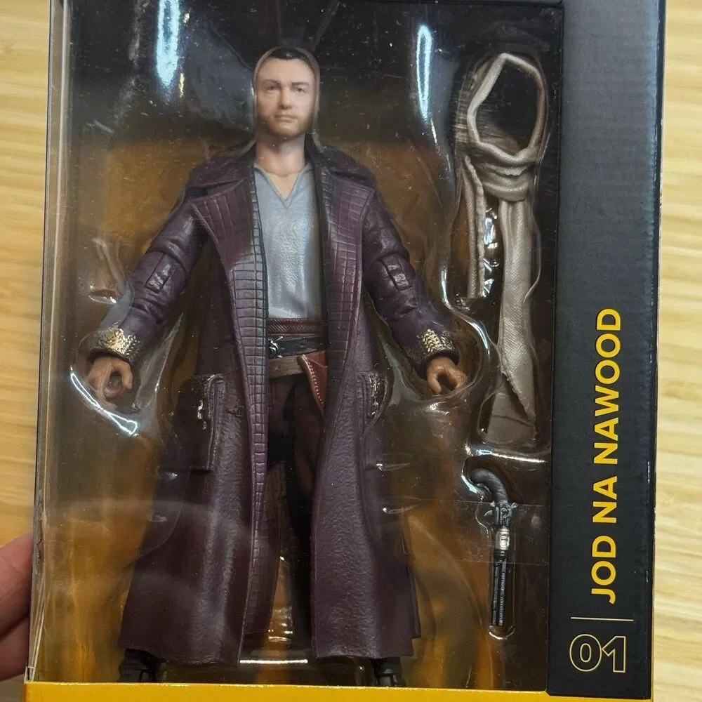 Star Wars Black Series Skeleton Crew Jod Na Nawood Figure Hasbro NEW!